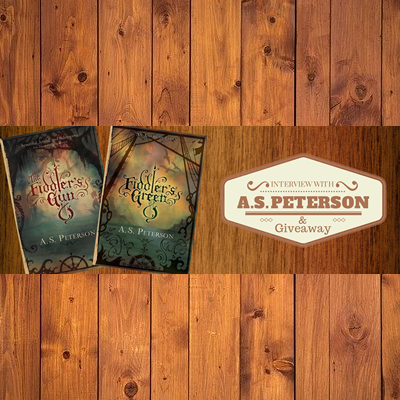 AUTHOR INTERVIEW: A.S. PETERSON + GIVEAWAY