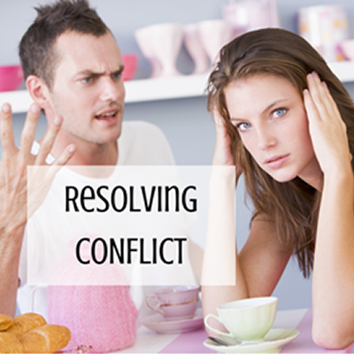 RESOLVING CONFLICT